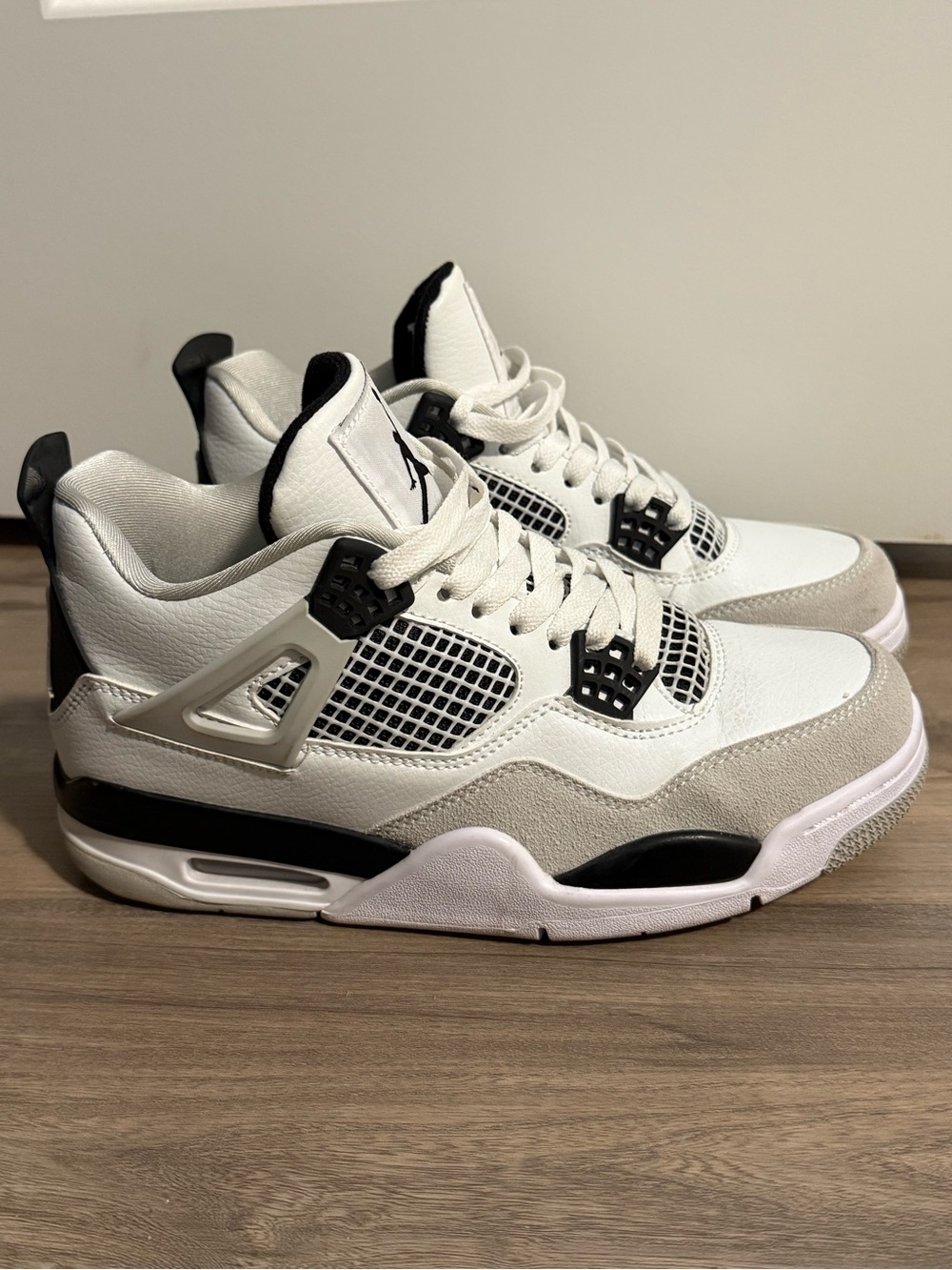 Nike Air Jordan 4 “Military Black” Retro Kids' Shoes